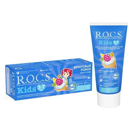 Зубная паста R.O.C.S. без фтора десерт