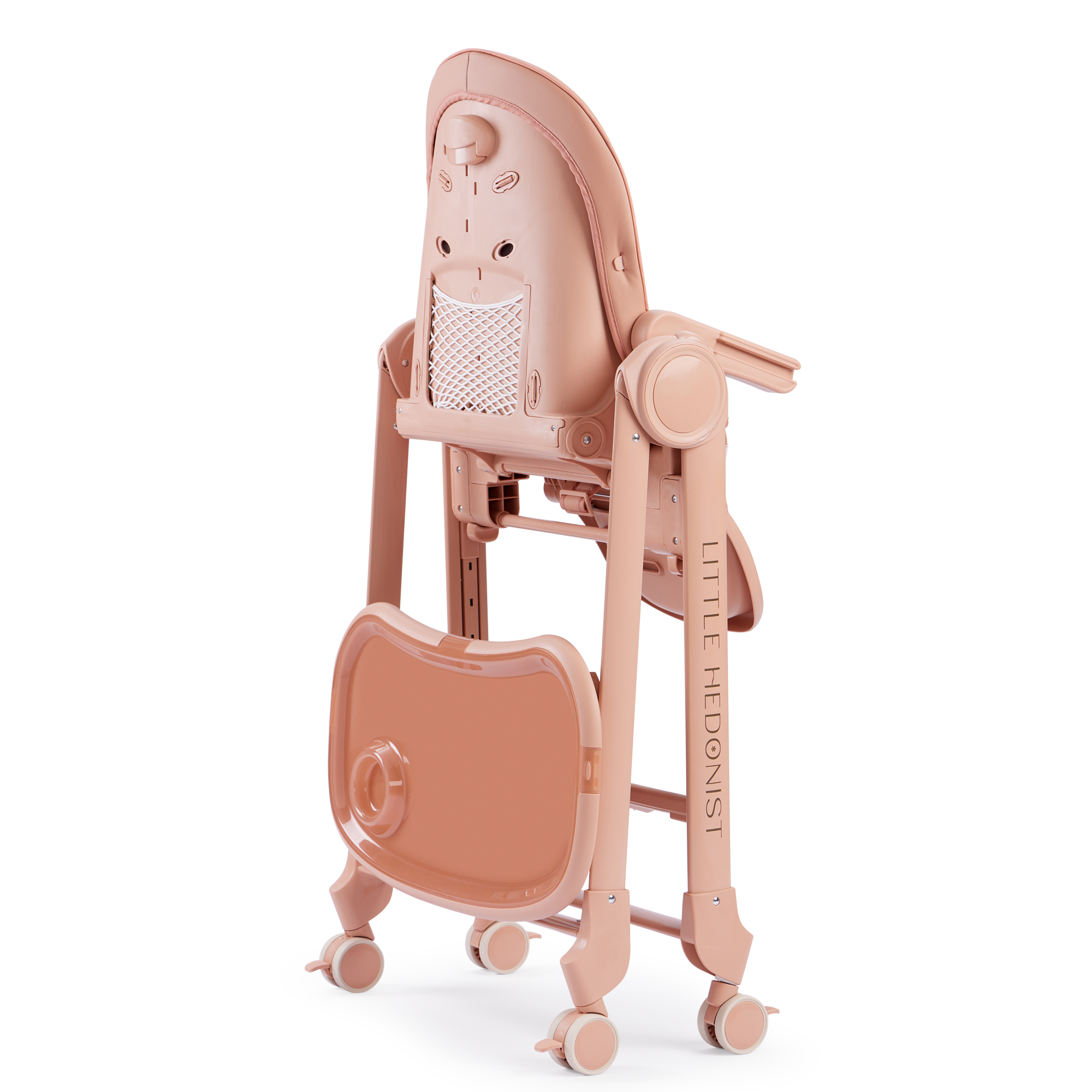 Стул для кормления Happy Baby Berny Lux Beige-Red - фото 29