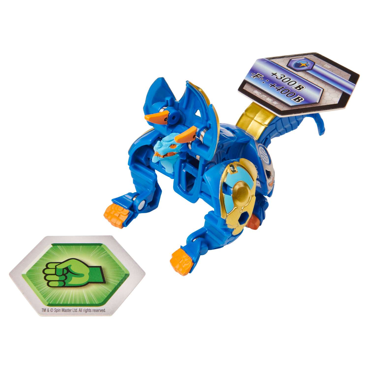 Фигурка-трансформер Bakugan S2 УльтраHydorousRedGold 6055885/20124619 - фото 1