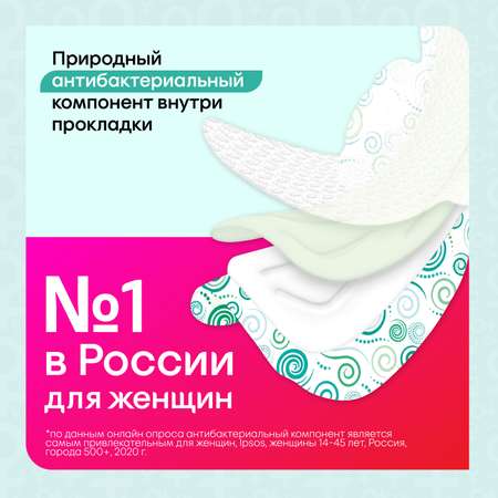 Прокладки KOTEX Bio-care ночные 6шт