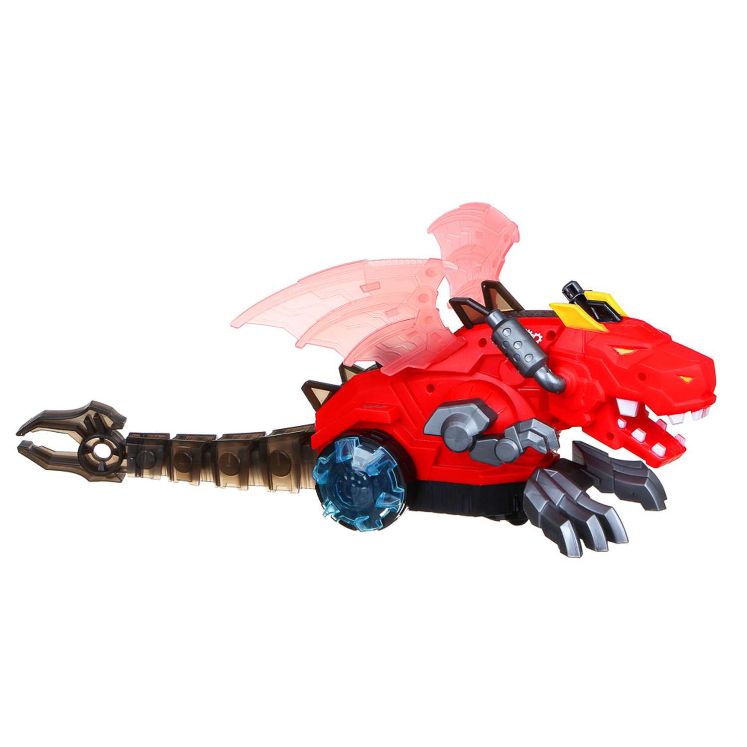 Интерактивная игрушка BY Огнедышащая Хапуга со световыми и звуковыми эффектами и паром - фото 1