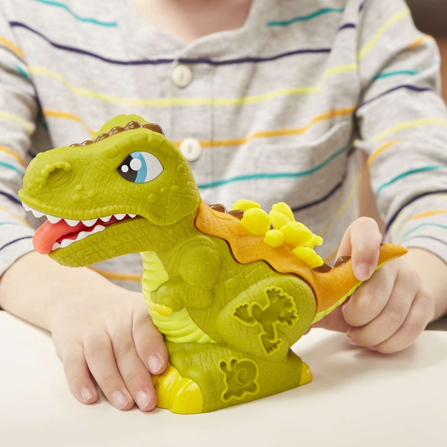 Набор игровой Play-Doh Могучий динозавр E1952EU4 - фото 26
