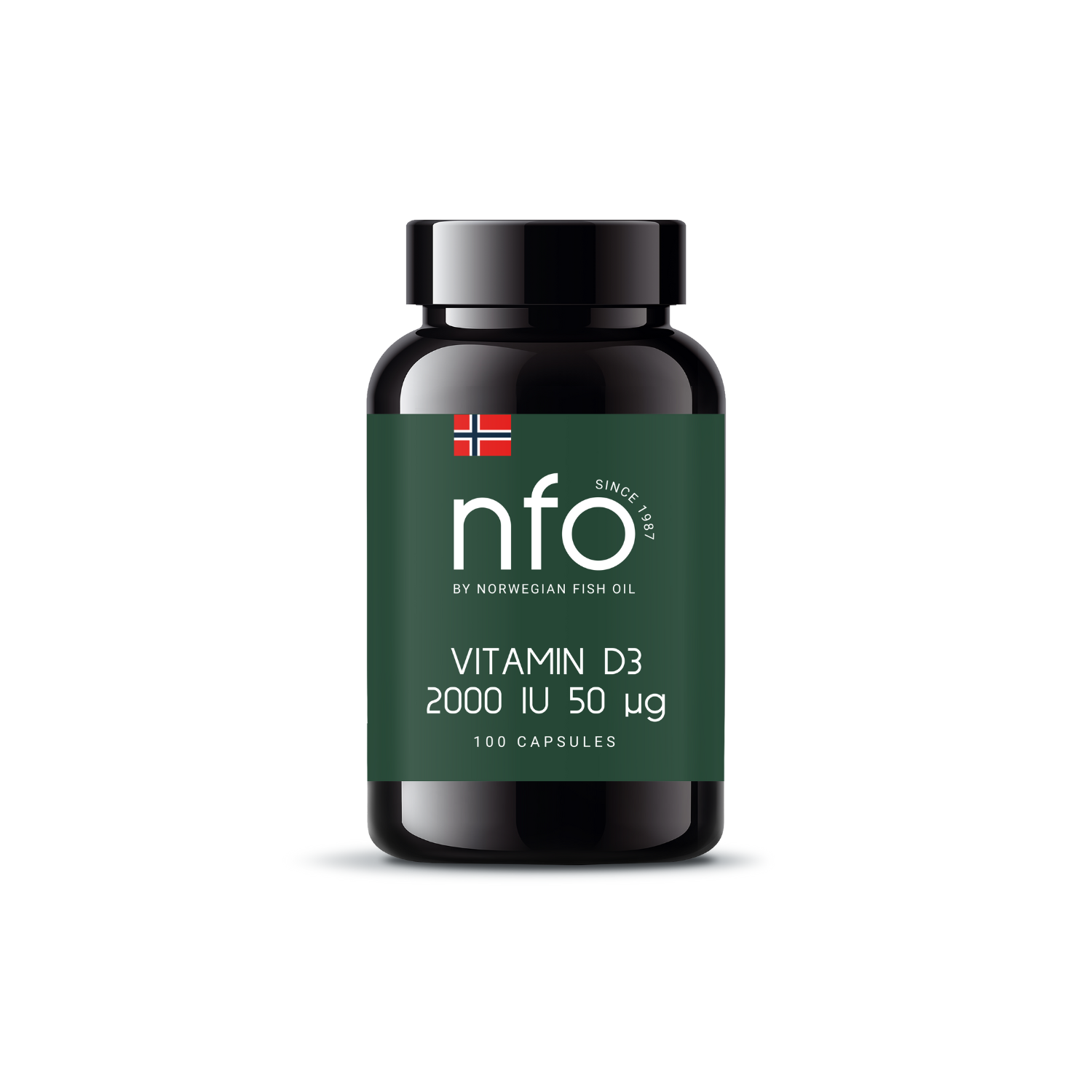 Витамин D 2000 МЕ NFO №100 - фото 1