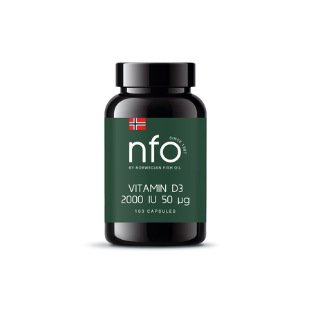 Витамин D 2000 МЕ NFO №100
