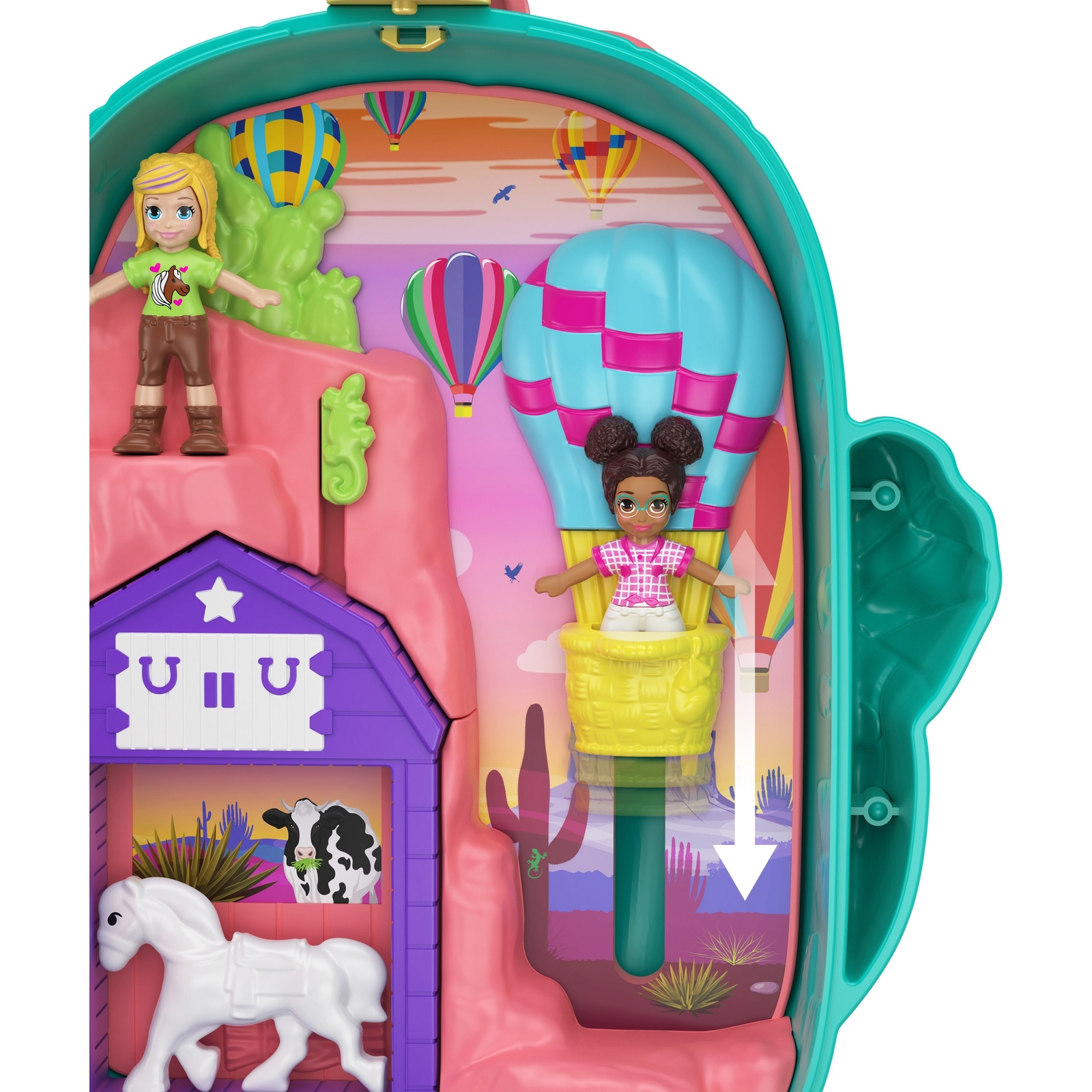 Набор игровой POLLY POCKET Кактус GKJ46 FRY35 - фото 3