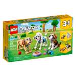 Конструктор детский LEGO Creator 3-in-1 Очаровательные собаки 31137