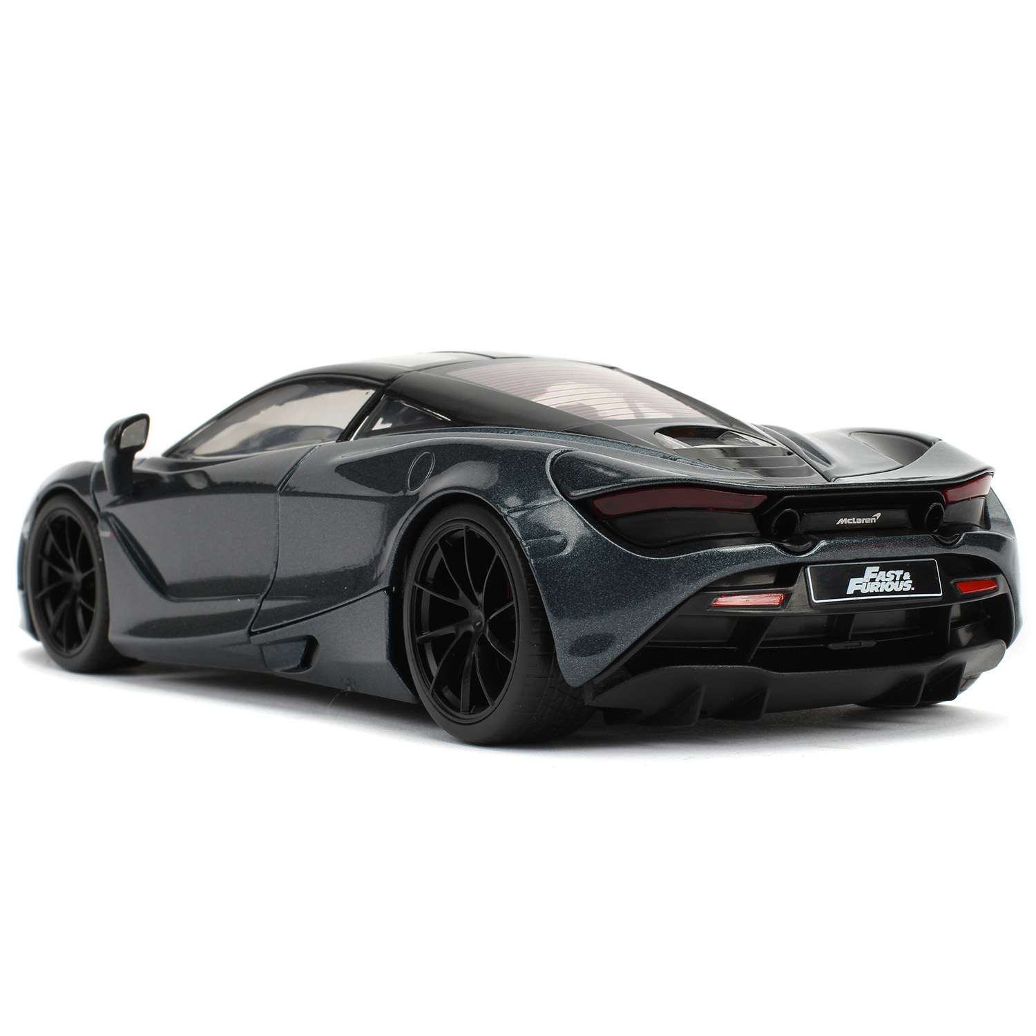 Машина Jada Fast and Furious 1:24 Mclaren 720S Shaws Серая 30754 30754 - фото 8