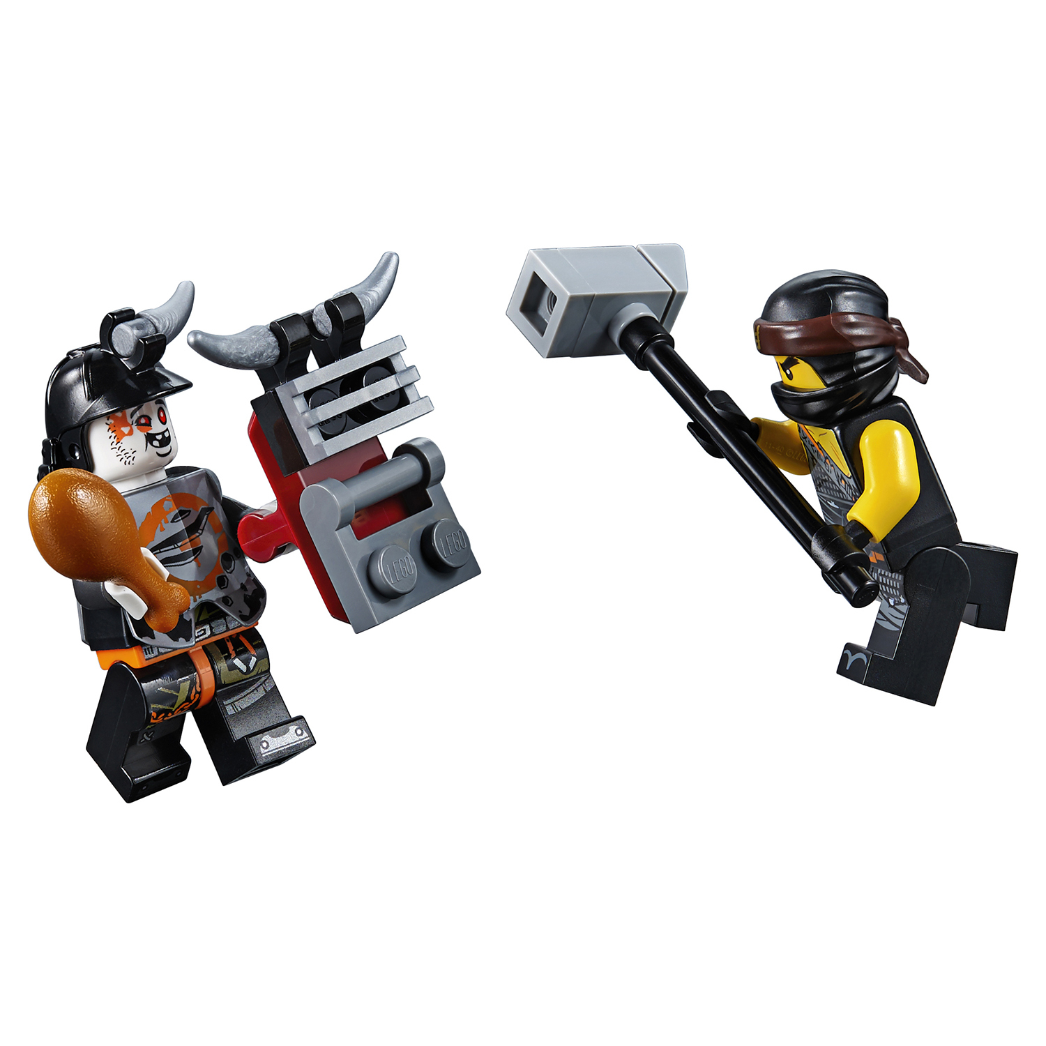 Конструктор LEGO NINJAGO блочный - фото 19