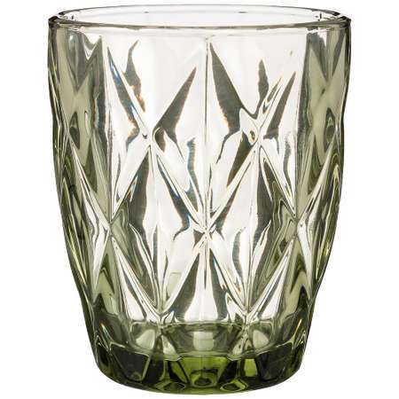 Набор стаканов Lefard ромбо muza color 240 мл стекло 6шт 781-125