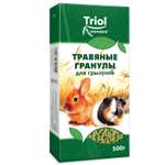Корм для грызунов Triol 500г Standard травяные гранулы