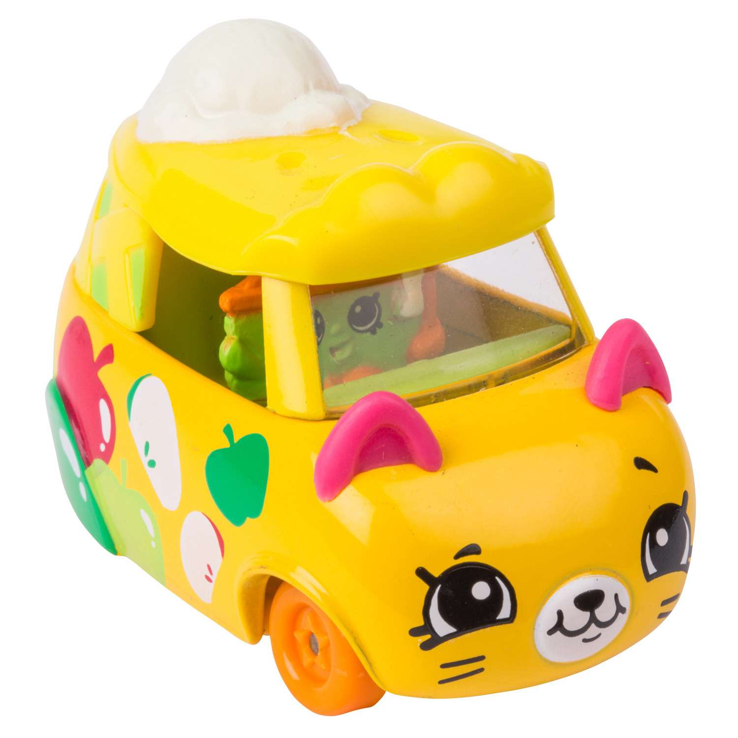 Машинка Cutie Cars с мини-фигуркой Shopkins S3 Яблочный Пирог 56772 - фото 9