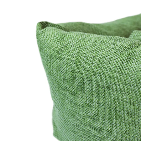 Лежанка для животных Не один дома Green L 62*50*20см