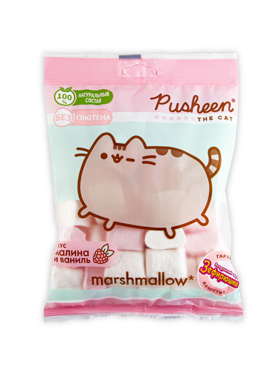 Воздушный зефир для десертов Сладкая сказка PUSHEEN 125г - фото 2