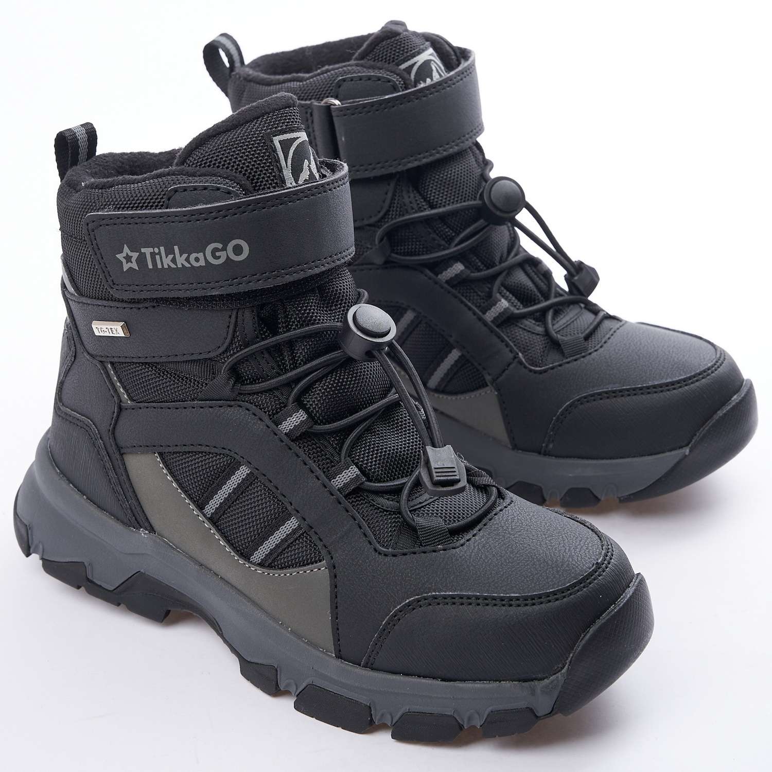 Ботинки TikkaGo 4K14_323016_black-grey - фото 2