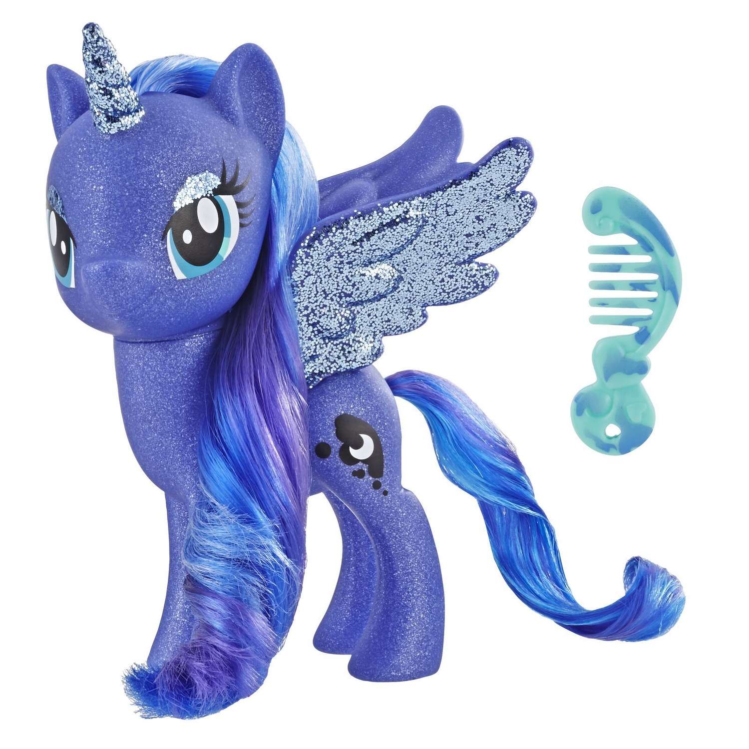 Игрушка My Little Pony Пони с разноцветными волосами Принцесса Луна E5963EU4 - фото 1