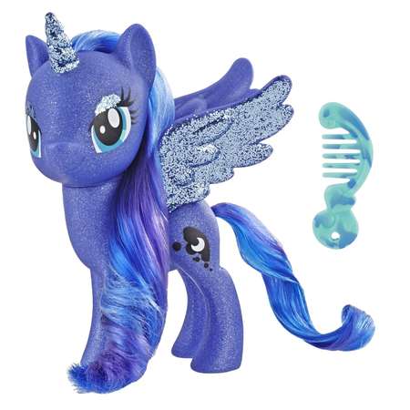 Игрушка My Little Pony Пони с разноцветными волосами Принцесса Луна E5963EU4