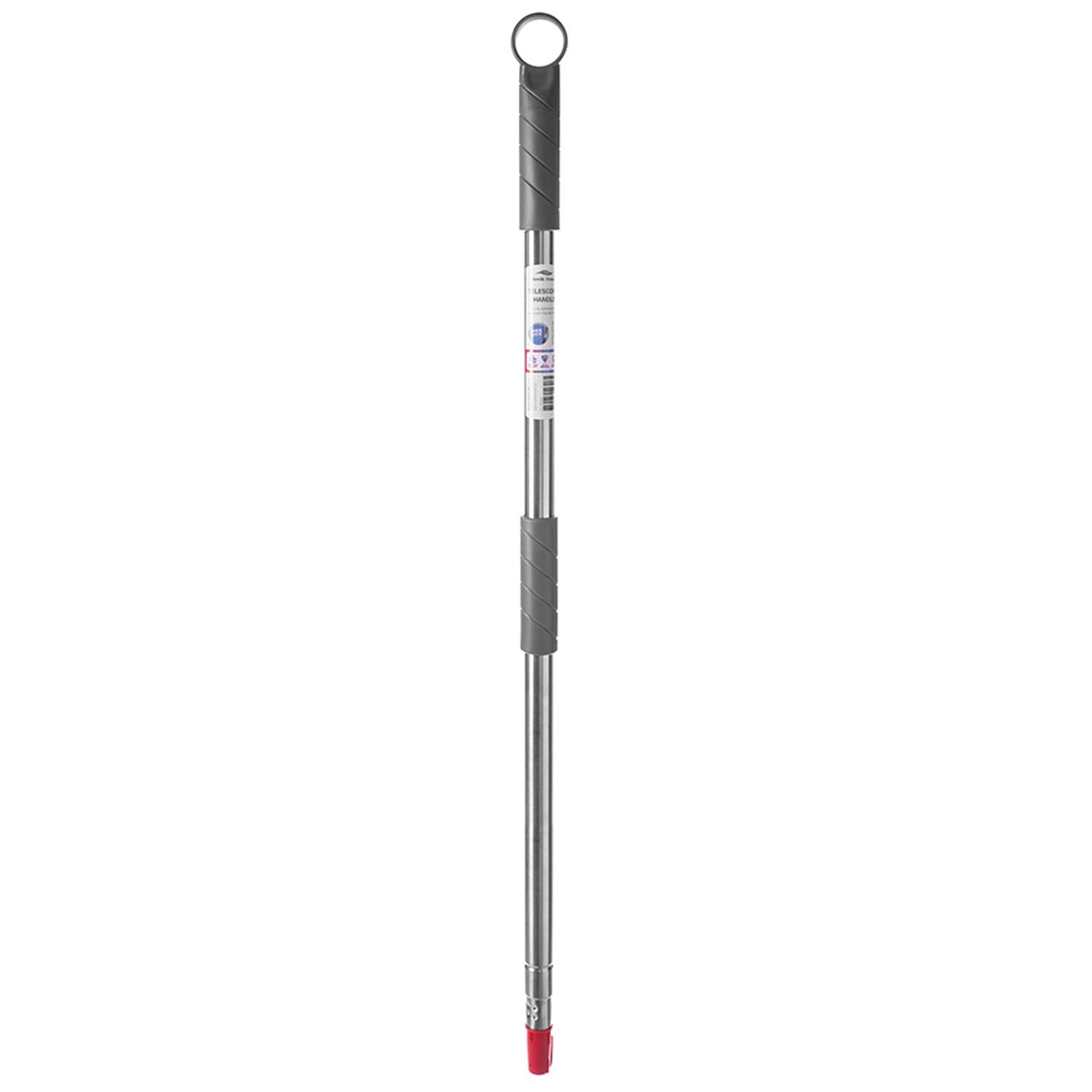 Швабра Nordic Stream для мытья пола с телескопической ручкой 160 см и насадкой - фото 5