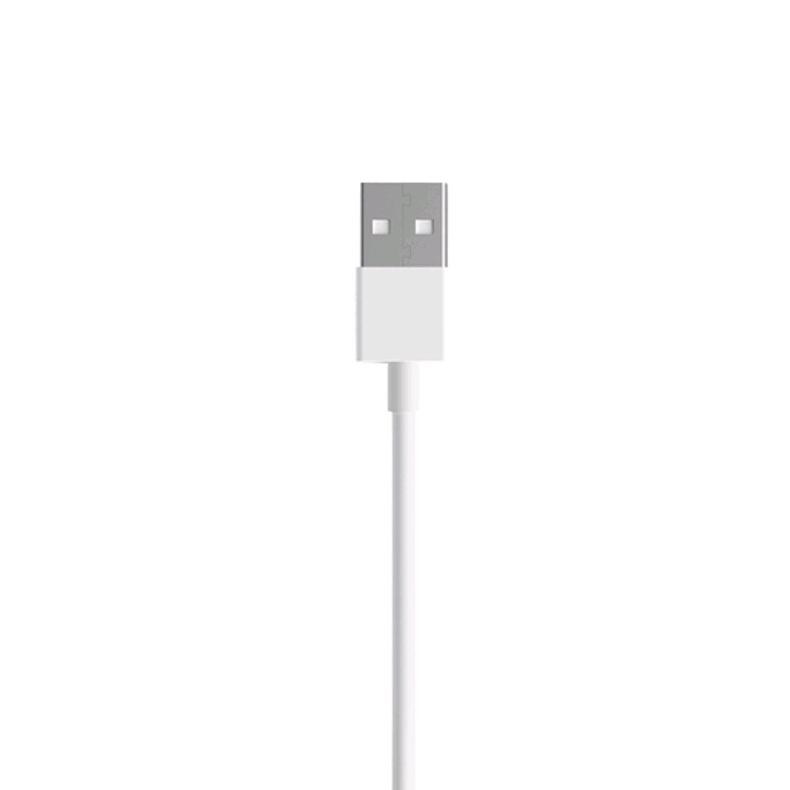 Кабель XIAOMI Mi 2-in-1 USB Cable Micro-USB to Type-C 0.3 м белый SJV4083TY - фото 3