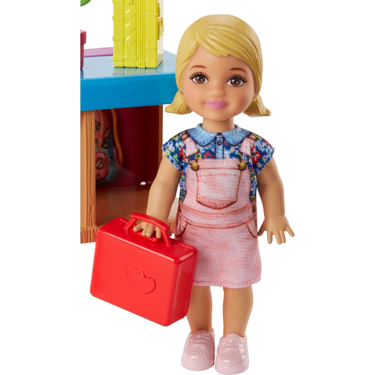Набор игровой Barbie Кем быть Учитель Шатенка FJB30 DHB63 - фото 5