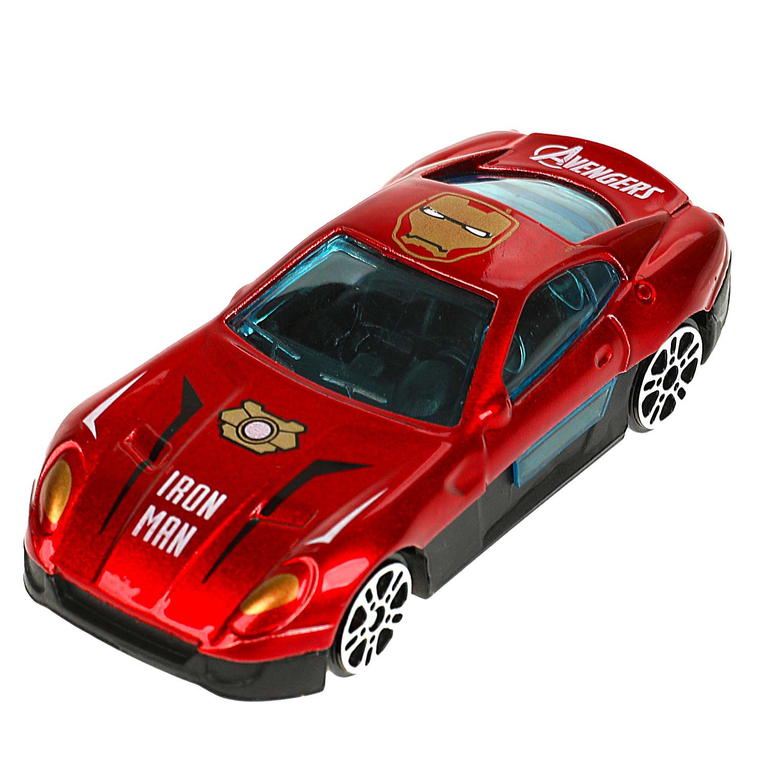 Машина металл ТЕХНОПАРК Road Racing набор супергерои 3 шт в ассортименте 358697 - фото 4