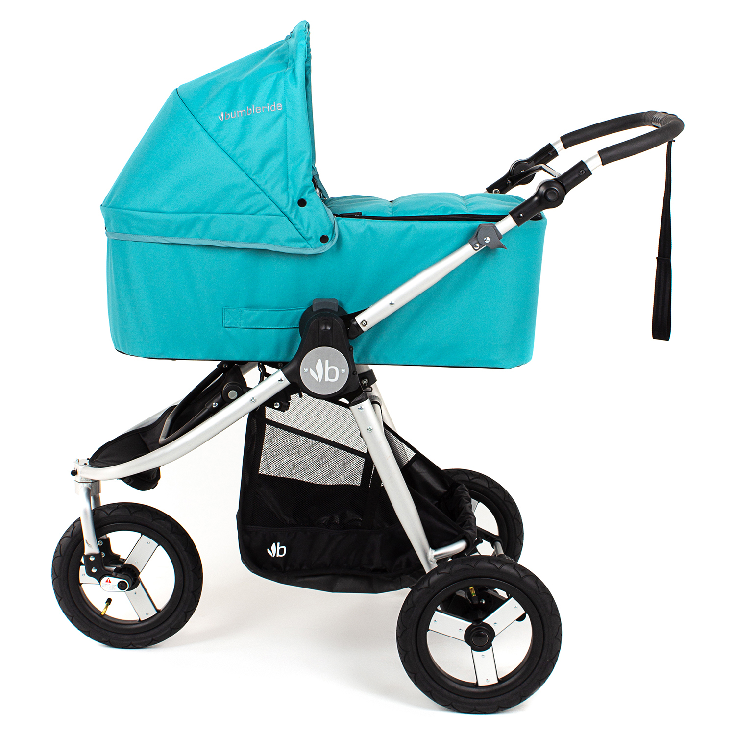 Люлька Bumbleride Bassinet Indie and Speed Tourmaline Wave BAS-55WTM - фото 9