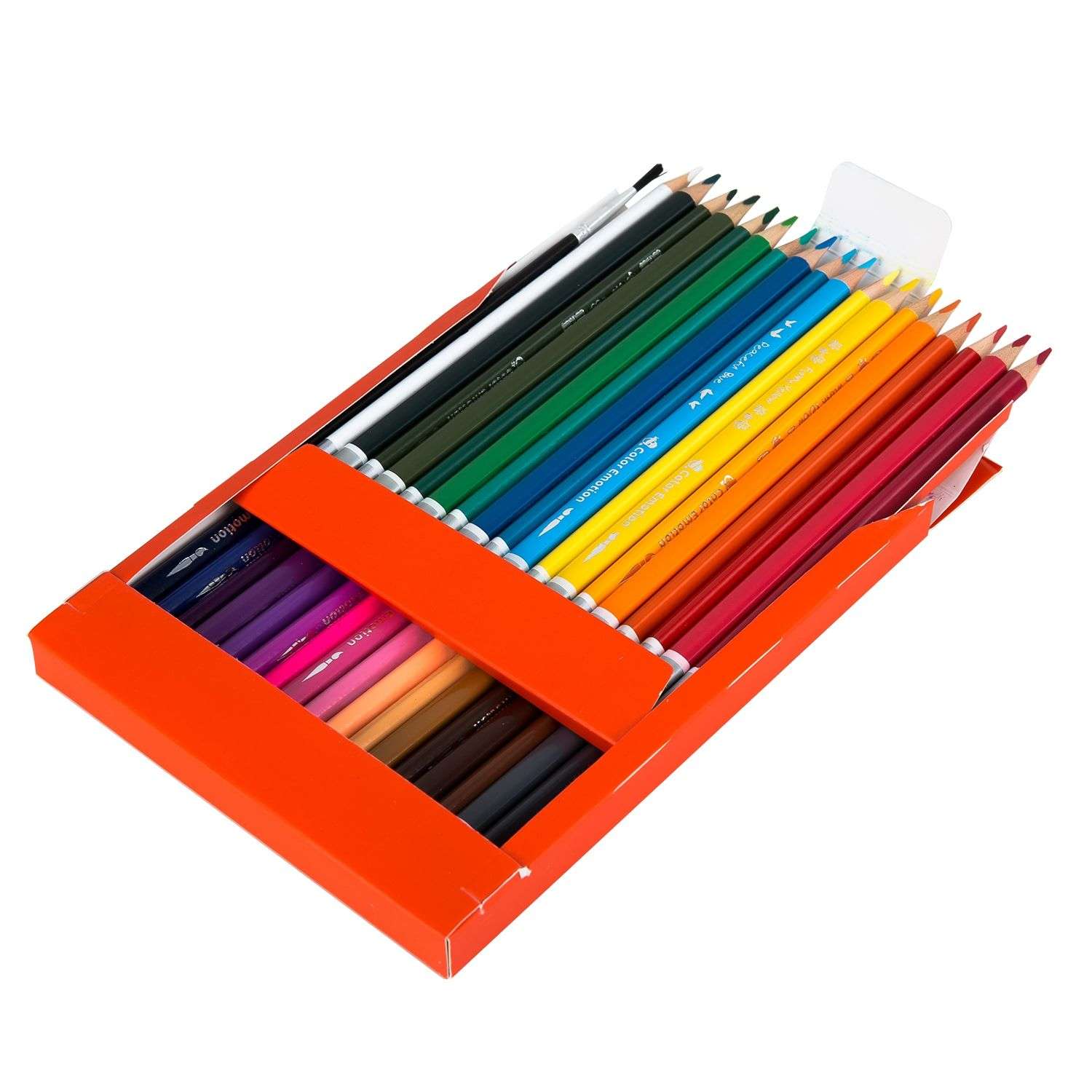 Карандаши цветные Deli Color Emotion 36цветов 1028880 - фото 3