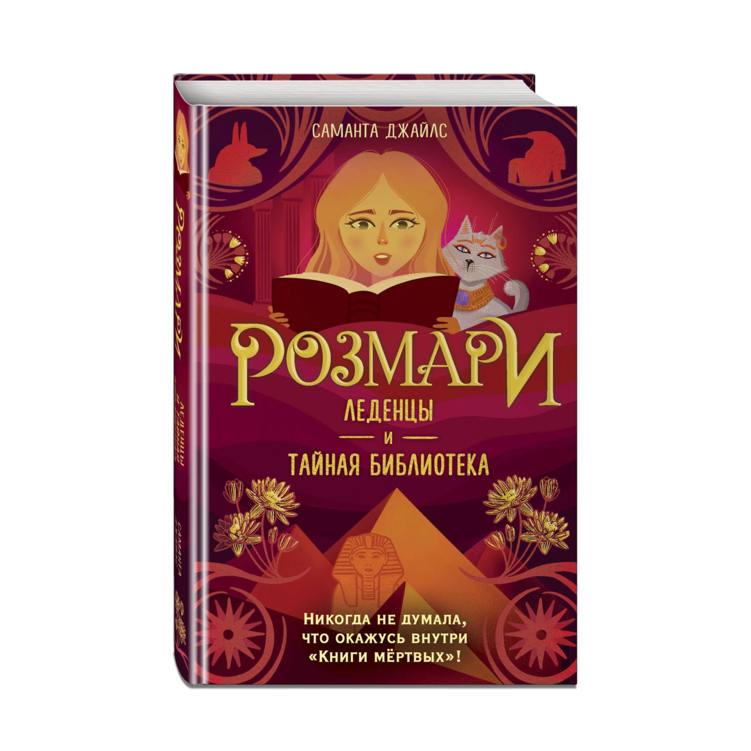 Книга ЭКСМО-ПРЕСС Розмари Леденцы и тайная библиотека 2 - фото 1