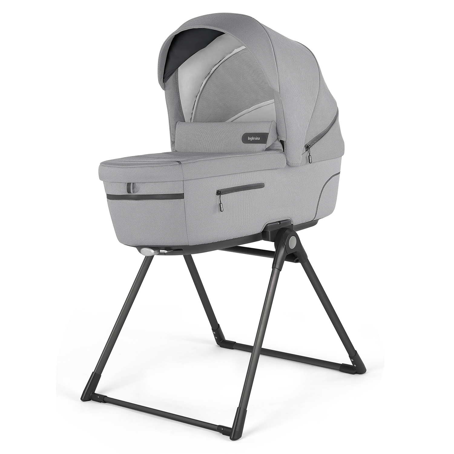 Коляска Inglesina Aptica System Quattro 4в1 на шасси ApticaXT Horizon Grey - фото 6