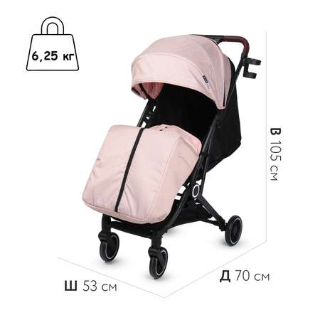 Коляска прогулочная Olsson Roady Light Pink