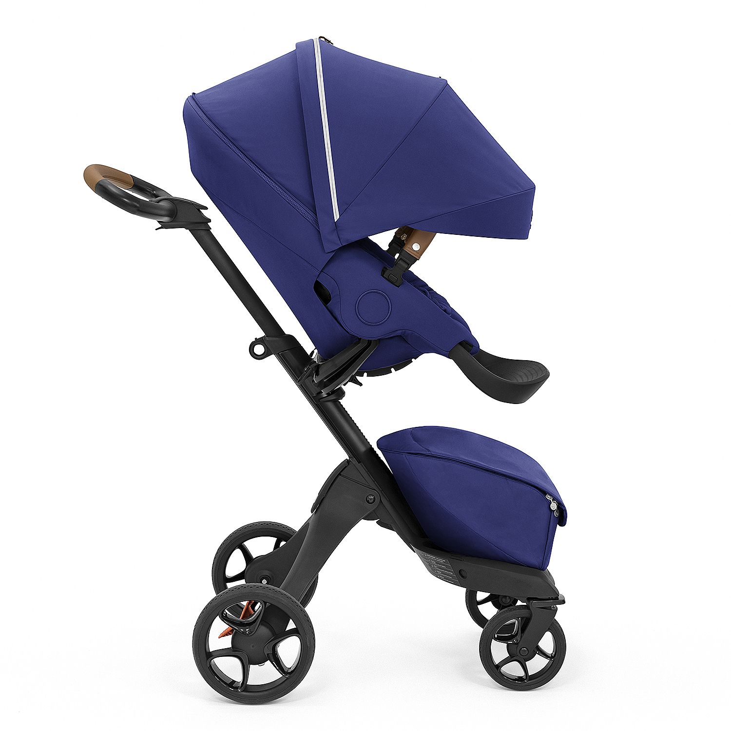 Коляска Stokke Xplory X Синий - фото 8