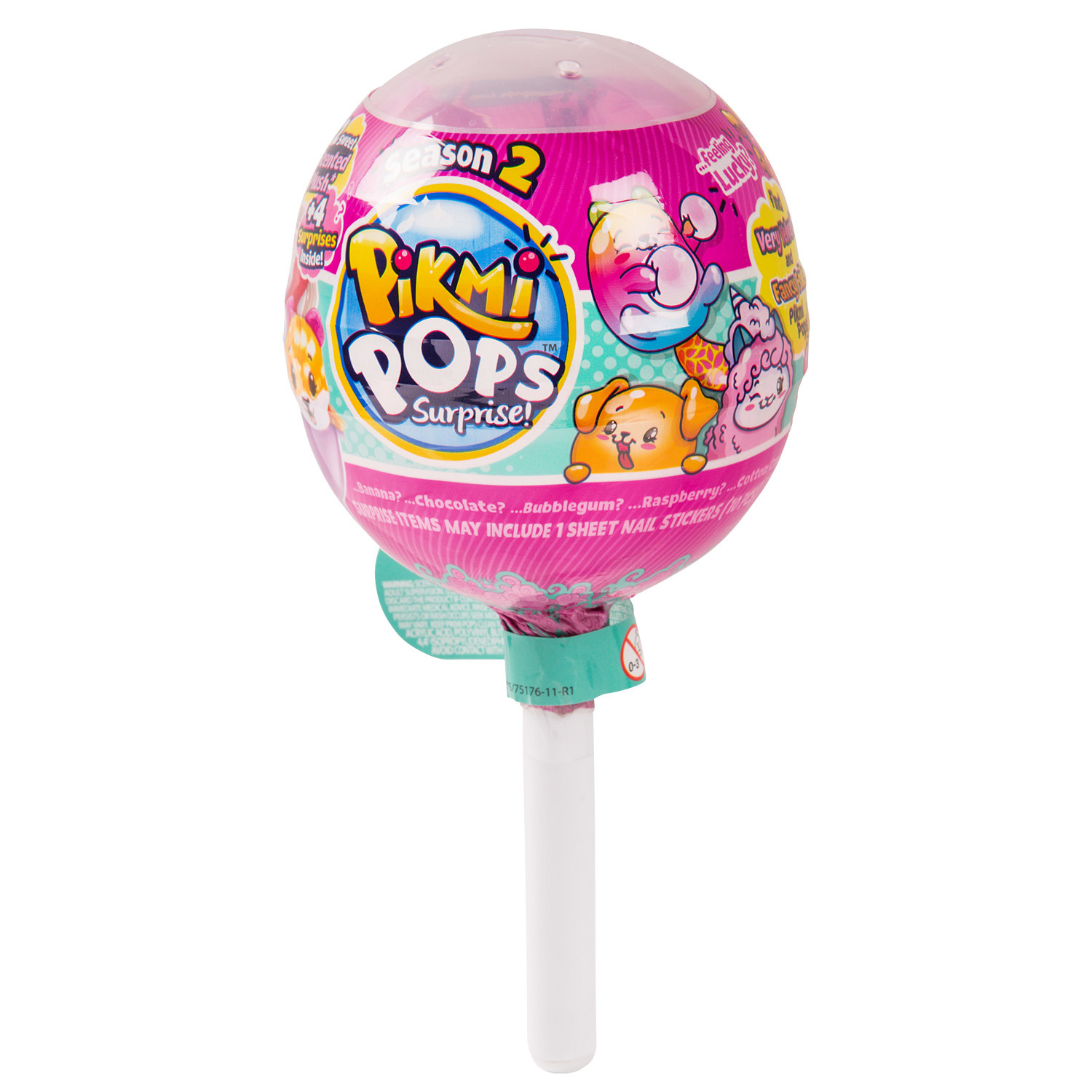 Набор-сюрприз Pikmi Pops Pikmi Pops в непрозрачной упаковке (Сюрприз) 75176 - фото 1