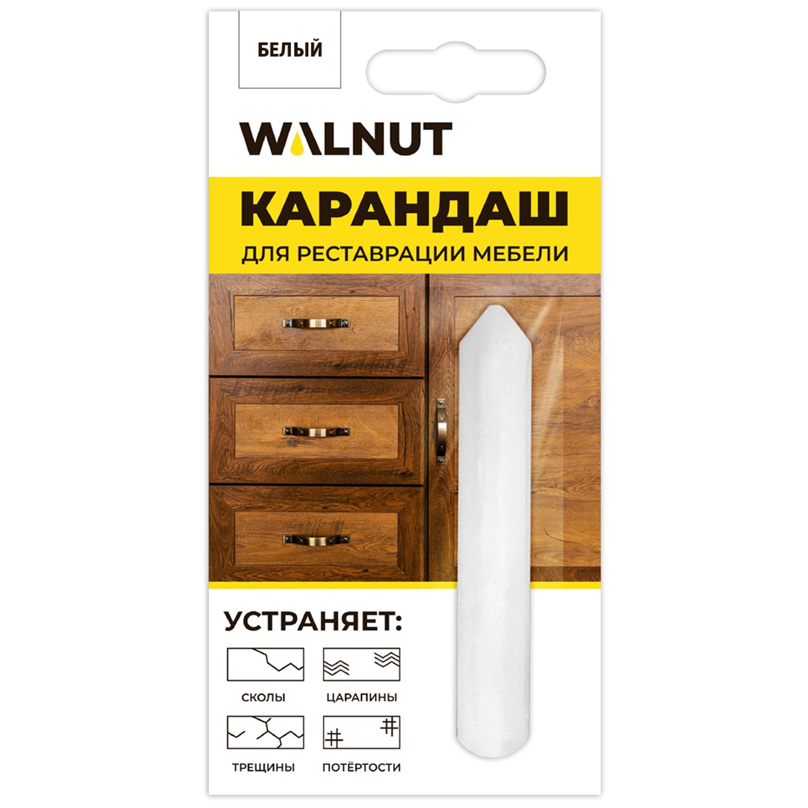 Карандаш WALNUT для мебели - фото 1