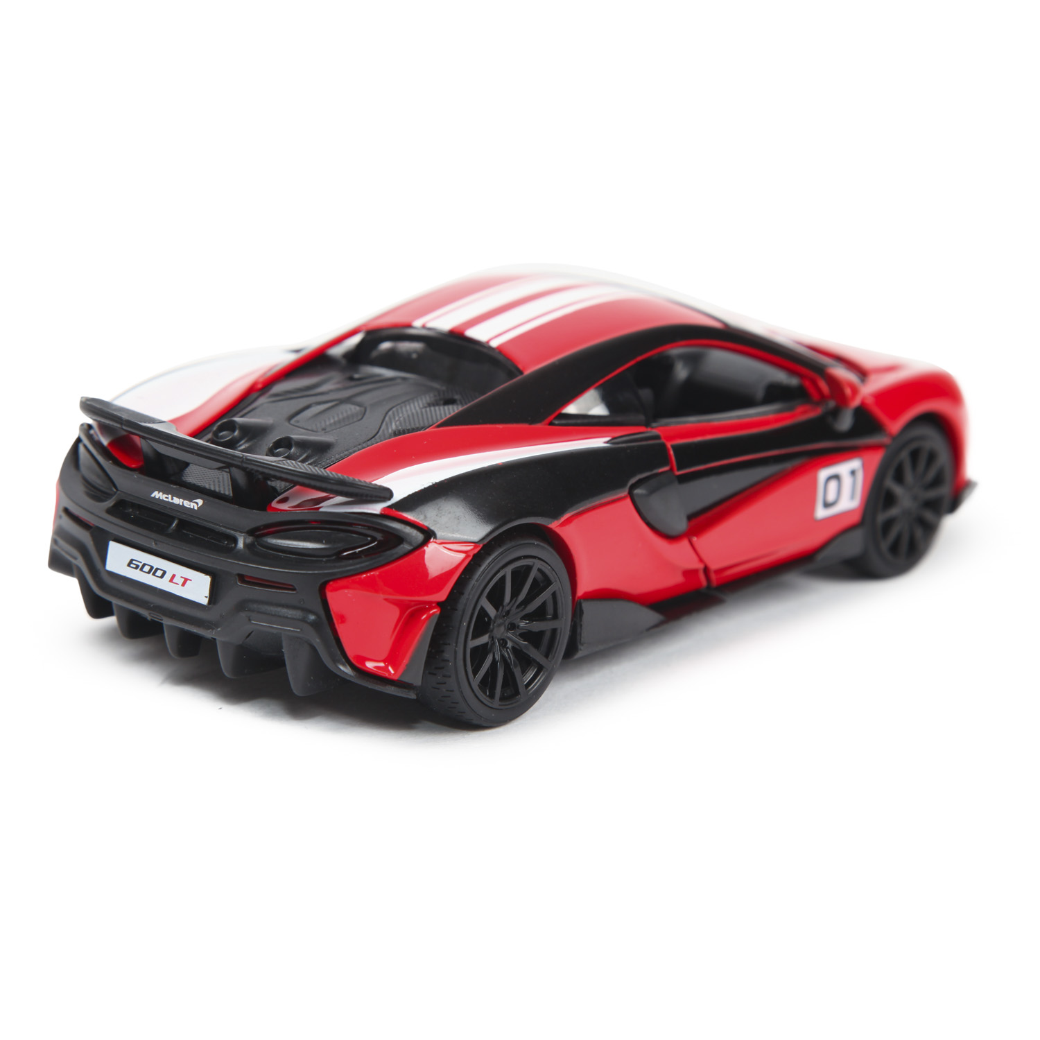 Машинка Mobicaro 1:32 McLaren 600LT DTM Красная 664994(E) купить по цене  1299 ₽ в интернет-магазине Детский мир