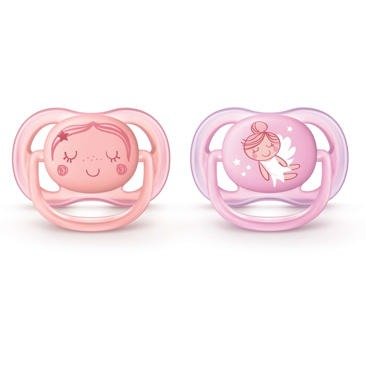 Пустышка Philips Avent ортодонтическая от 0 мес. 2 шт. - фото 1