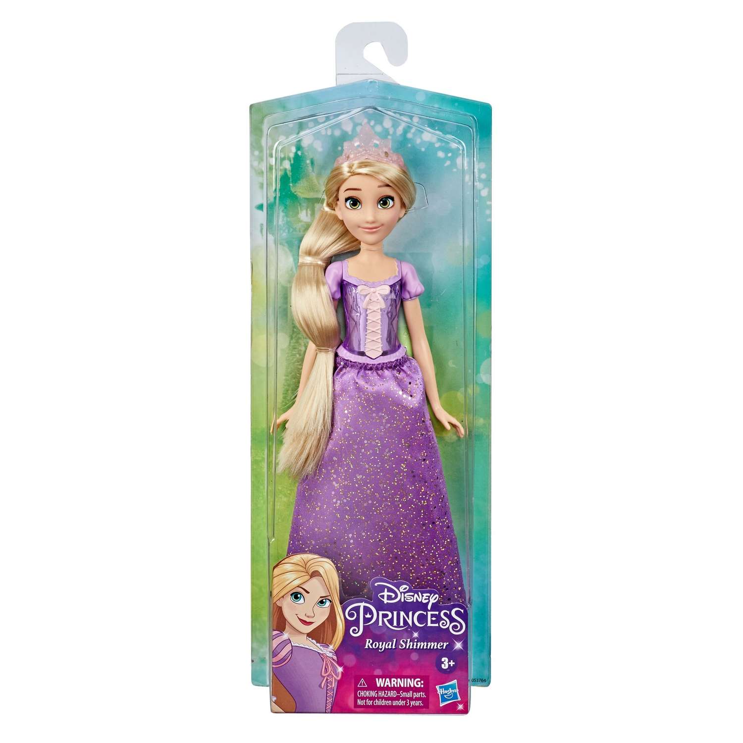 Кукла Disney Princess Hasbro Рапунцель F08965X6 F08965X6 - фото 2