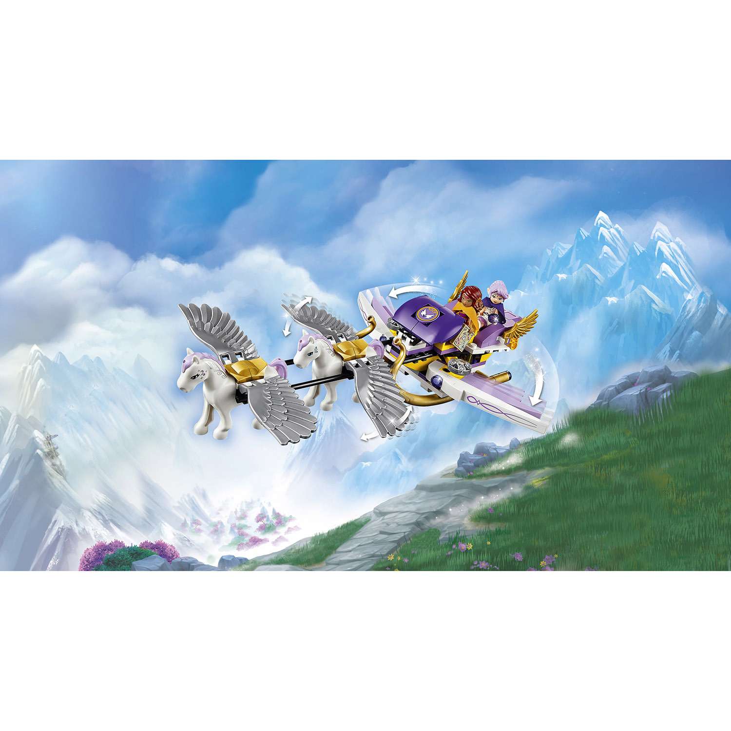 Конструктор LEGO Elves Летающие сани Эйры (41077) - фото 5