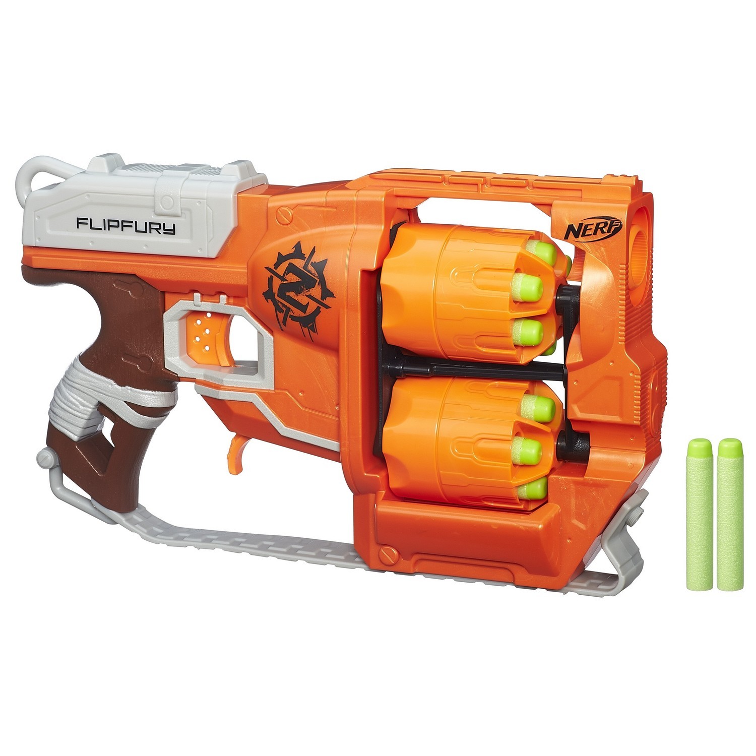 Бластер Nerf Zombie Strike Переворот - фото 1