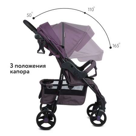 Коляска прогулочная Babyton Comfort Plus Purple