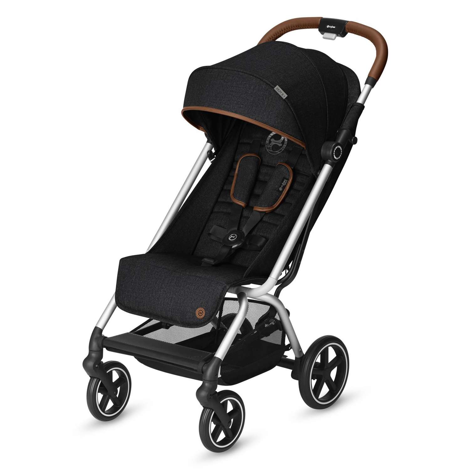 Cybex eezy s plus sale lavastone black