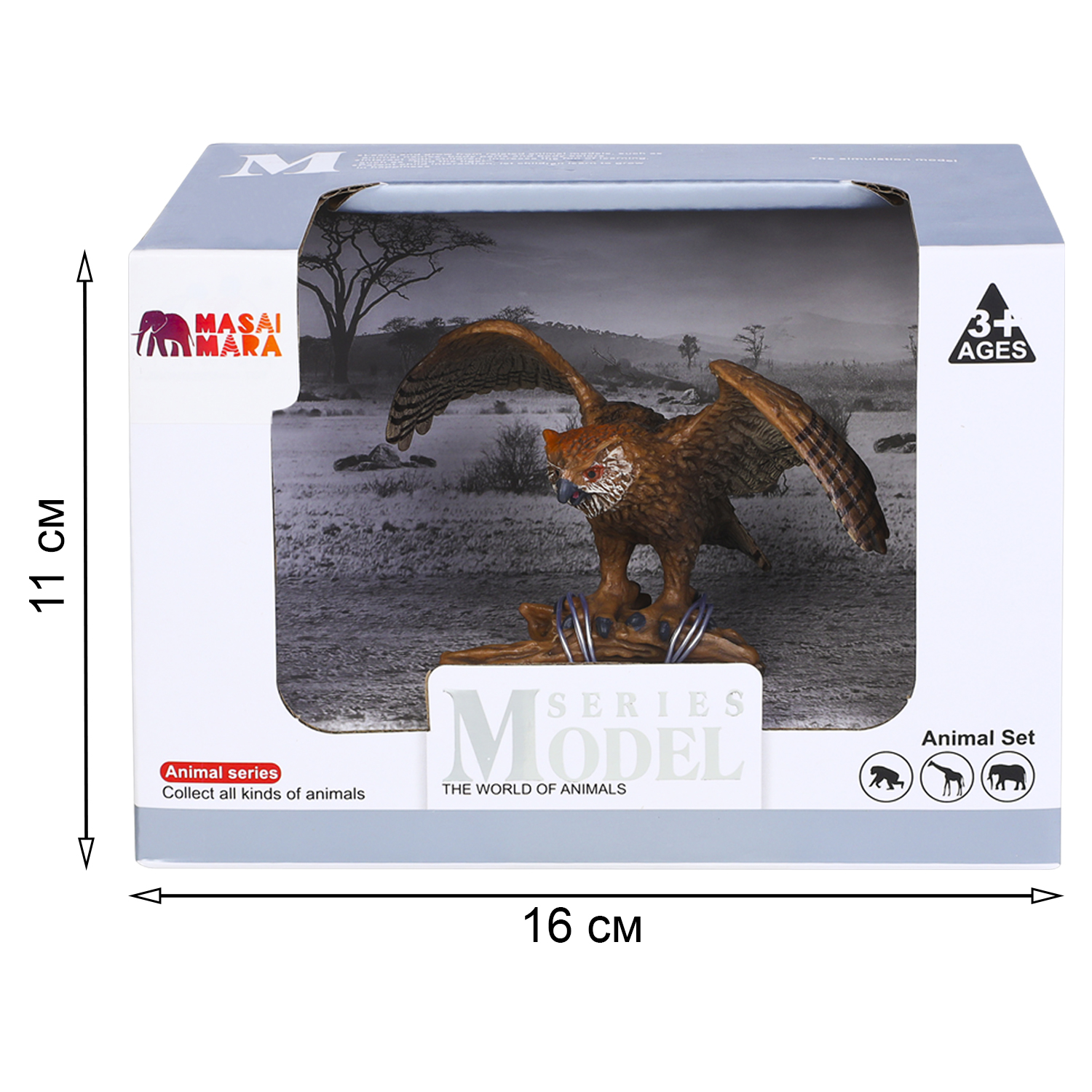 Игрушка фигурка Masai Mara Мир диких животных Сокол MM211-100 купить по  цене 622 ₽ в интернет-магазине Детский мир