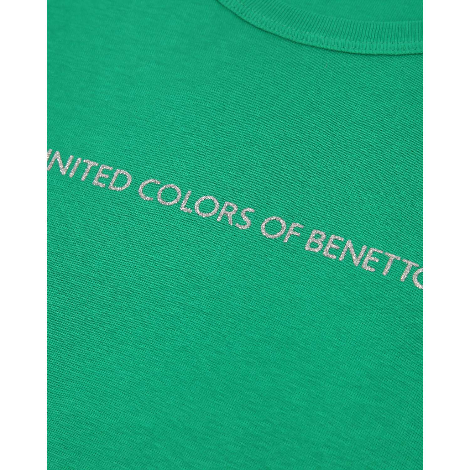 Футболка United Colors of Benetton 23P_3GA2E16G0_108 - фото 3