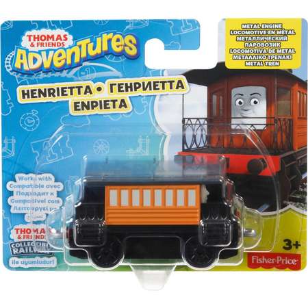 Паровозик Thomas & Friends Приключение Генриетта DXT28