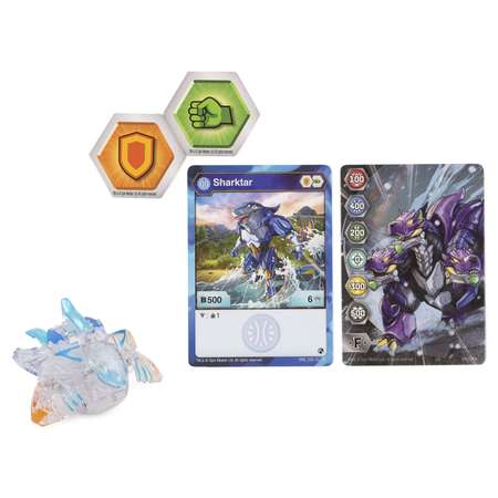 Фигурка-трансформер Bakugan S3 Dmnd Monster Shark 6061459/20132739