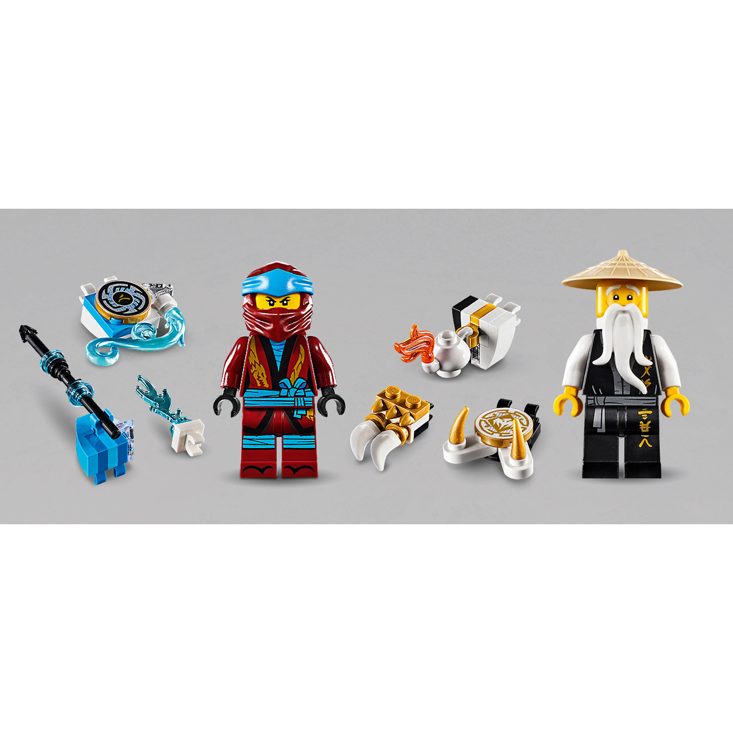 Конструктор LEGO Ninjago Ния и Ву: мастера Кружитцу 70663 - фото 14