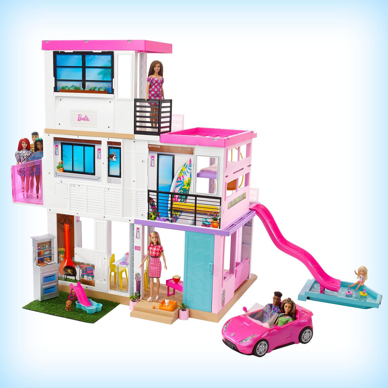 Домик для кукол Barbie 104 см GRG93 - фото 8