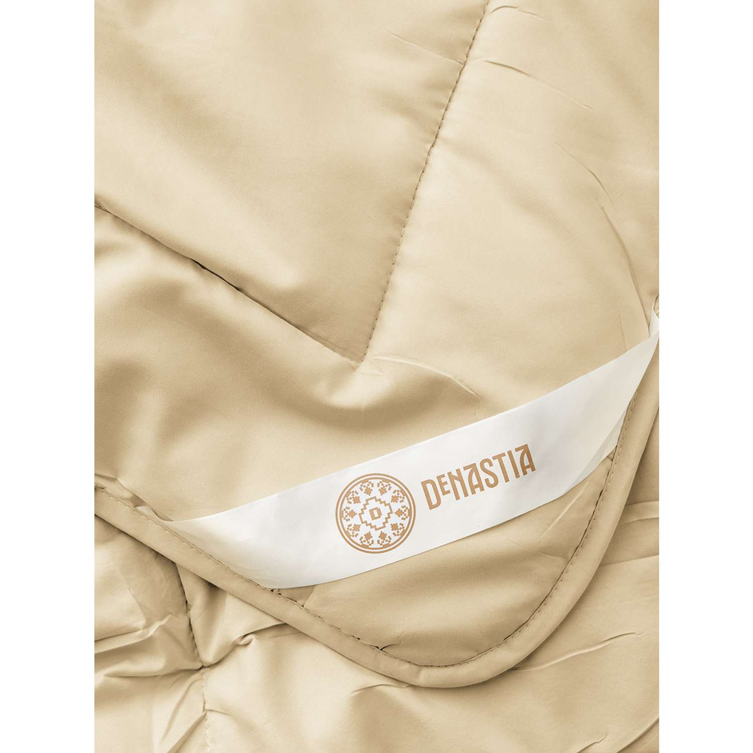 Одеяло/покрывало DeNASTIA 200x220 см желтый R020020 - фото 4