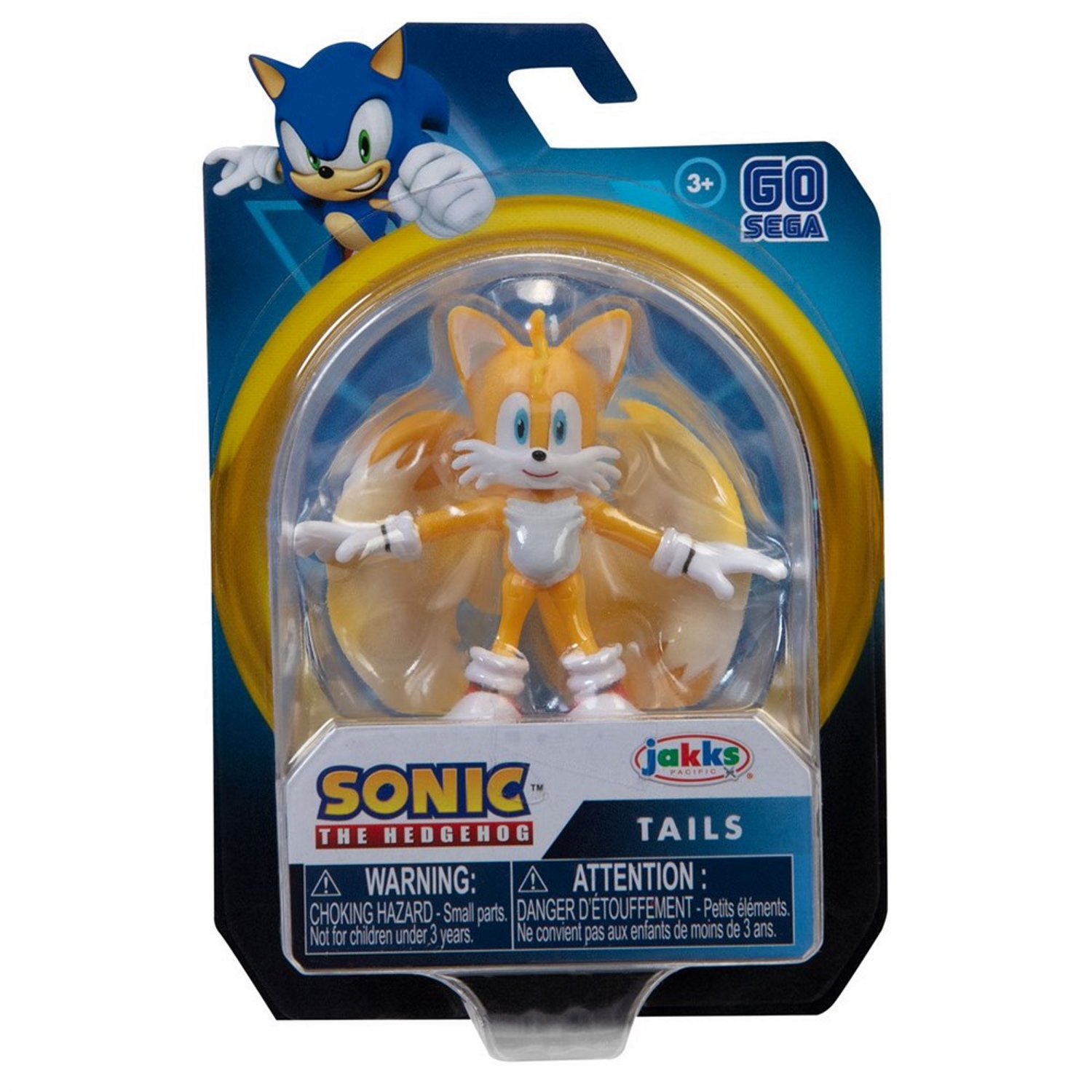 Фигурка Jakks Pacific Тейлз из Соника 6 см - фото 2