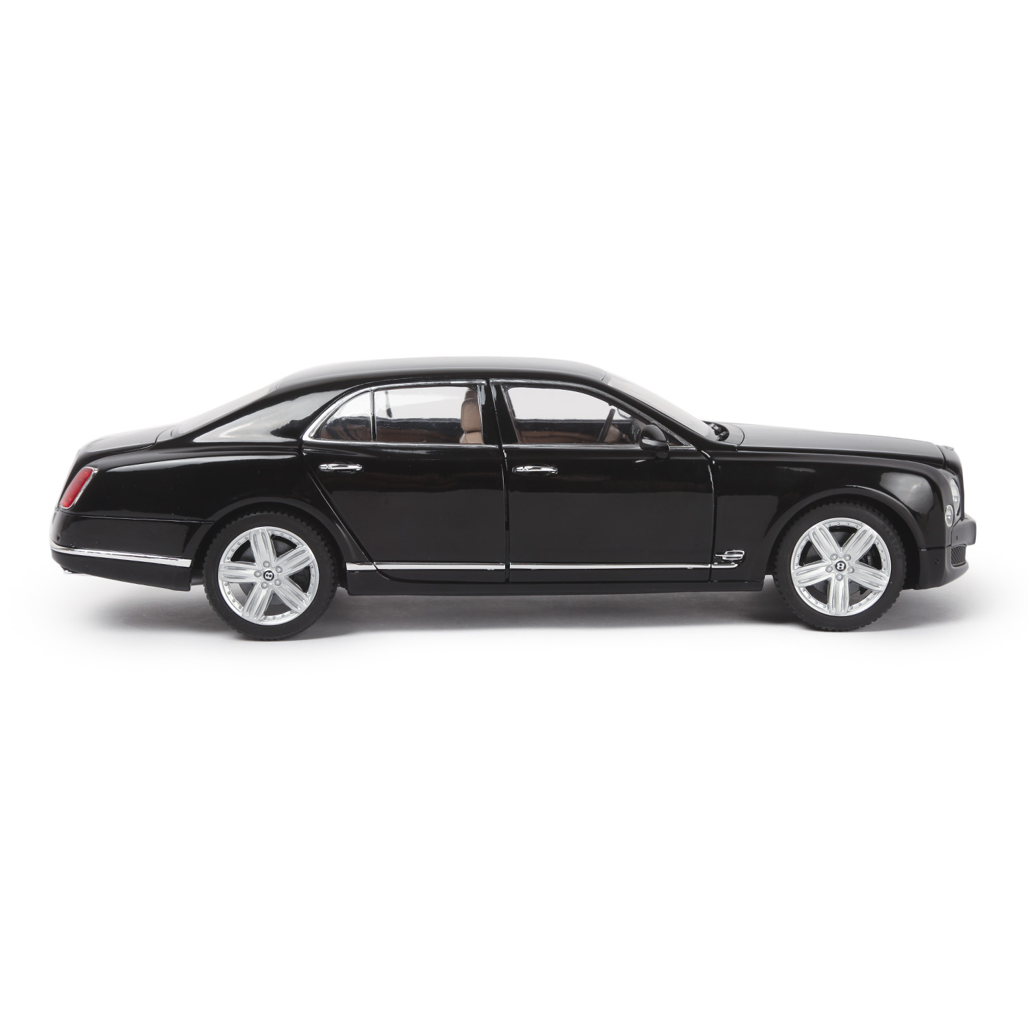 Автомобиль Rastar Bentley 1:18 черный 43800 - фото 5