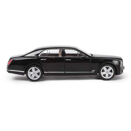 Машина Rastar 1:18 Bentley Mulsanne Черная 43800