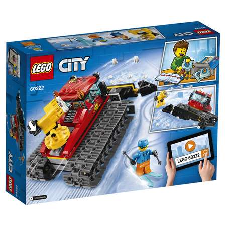 Конструктор LEGO City Great Vehicles Снегоуборочная машина 60222